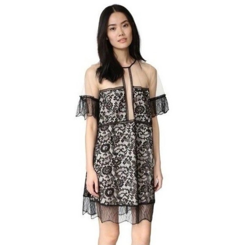 BUNDLE BOX 6 DRESSES XS and 0 - Lulu's, Reiss, Nasty Gal, Lovers + Friends etc - Picture 5 of 7